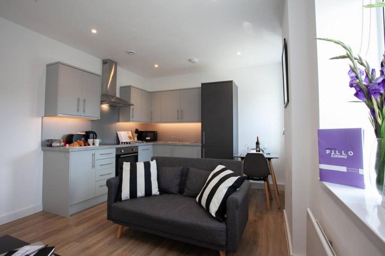 Pillo Rooms Serviced Apartments - Manchester Arena 외부 사진