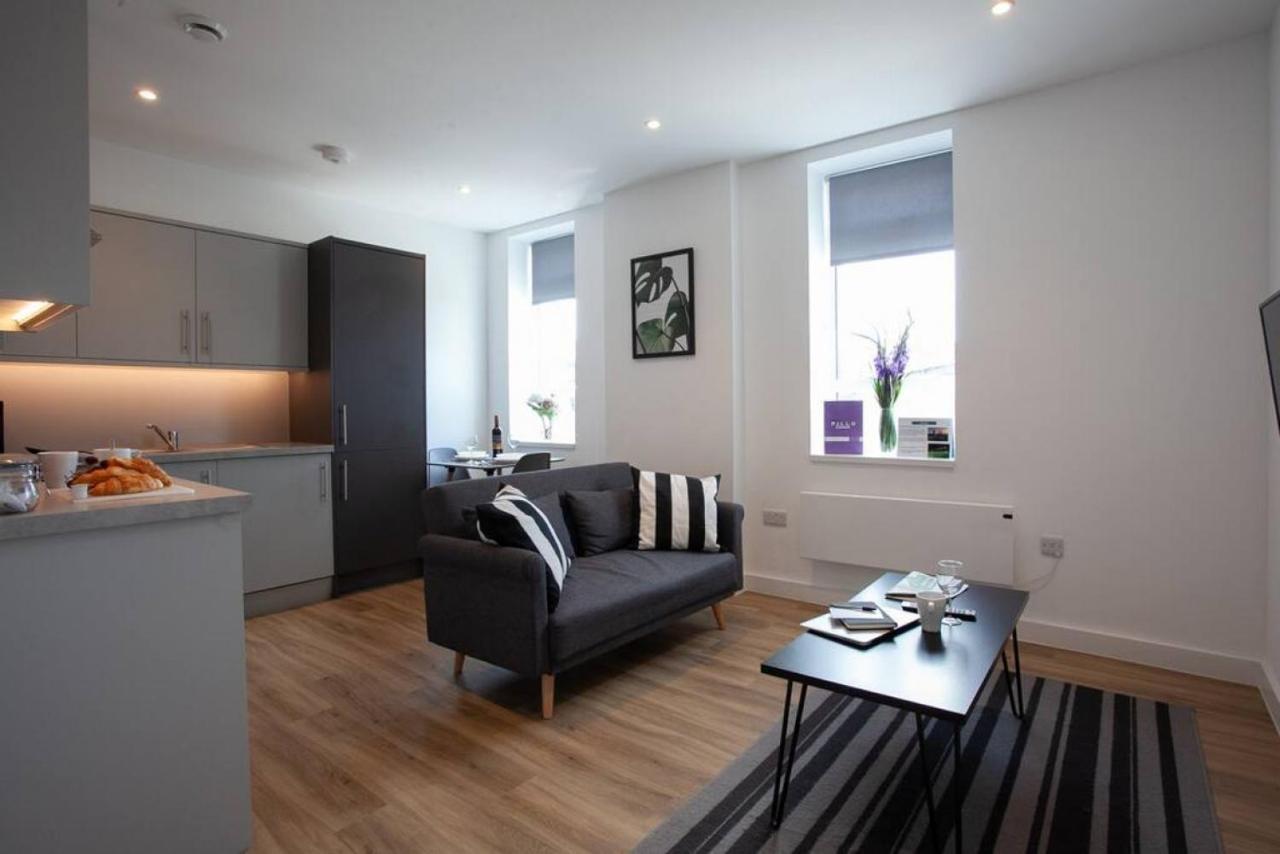 Pillo Rooms Serviced Apartments - Manchester Arena 외부 사진