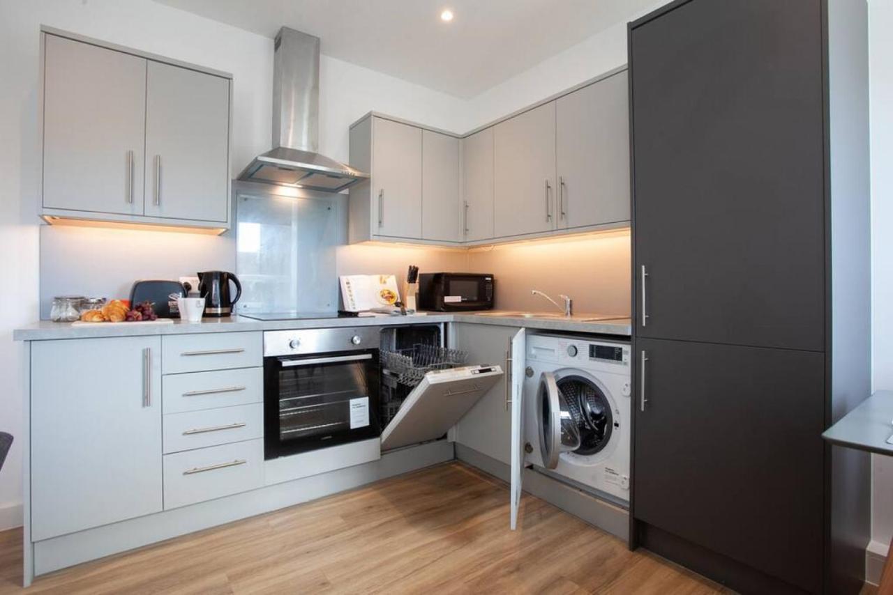 Pillo Rooms Serviced Apartments - Manchester Arena 외부 사진