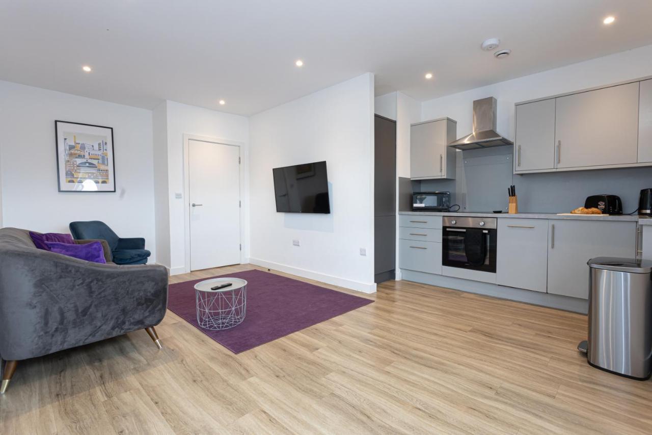 Pillo Rooms Serviced Apartments - Manchester Arena 외부 사진