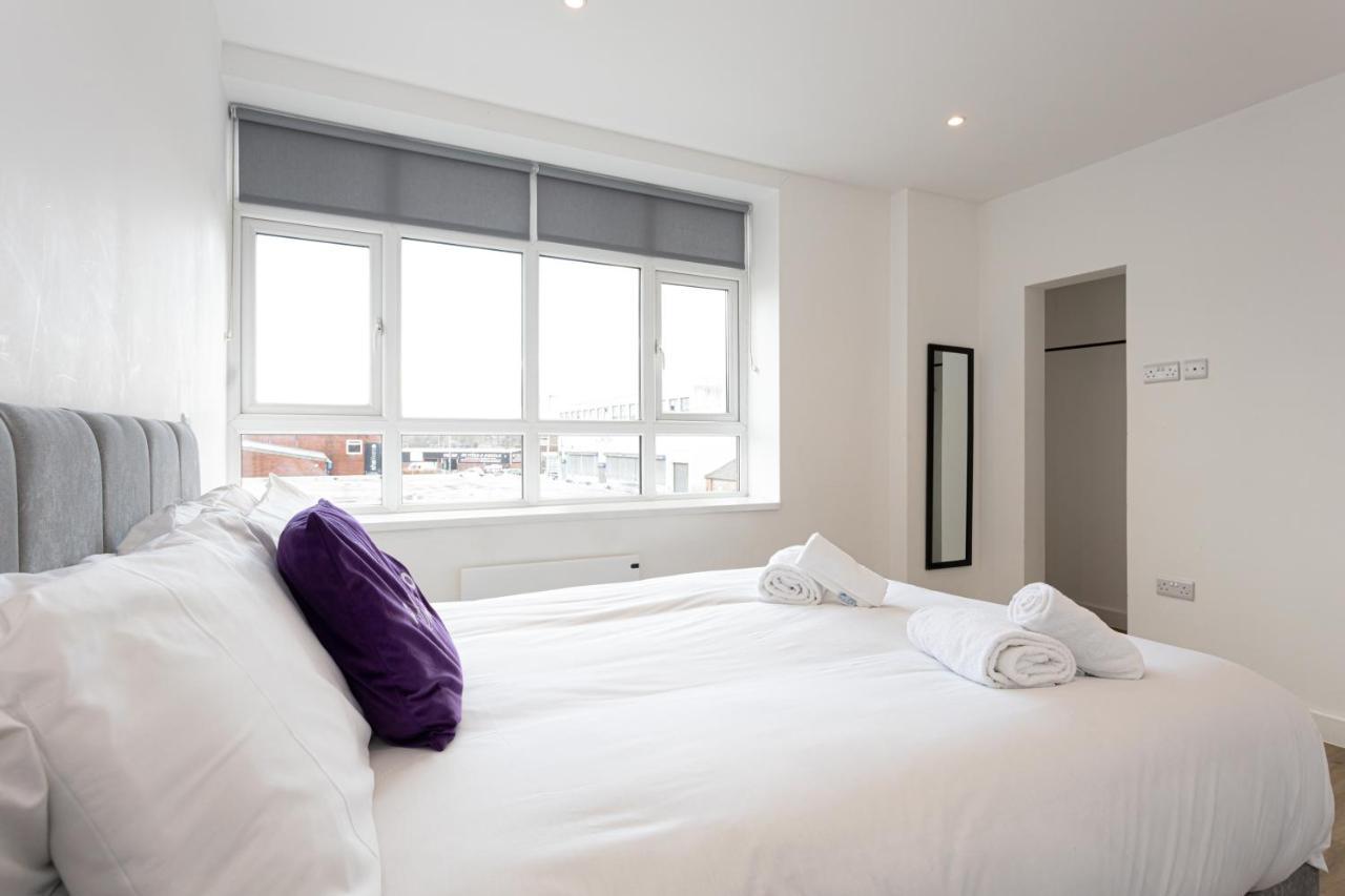 Pillo Rooms Serviced Apartments - Manchester Arena 외부 사진