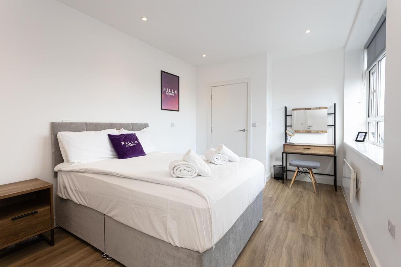 Pillo Rooms Serviced Apartments - Manchester Arena 외부 사진