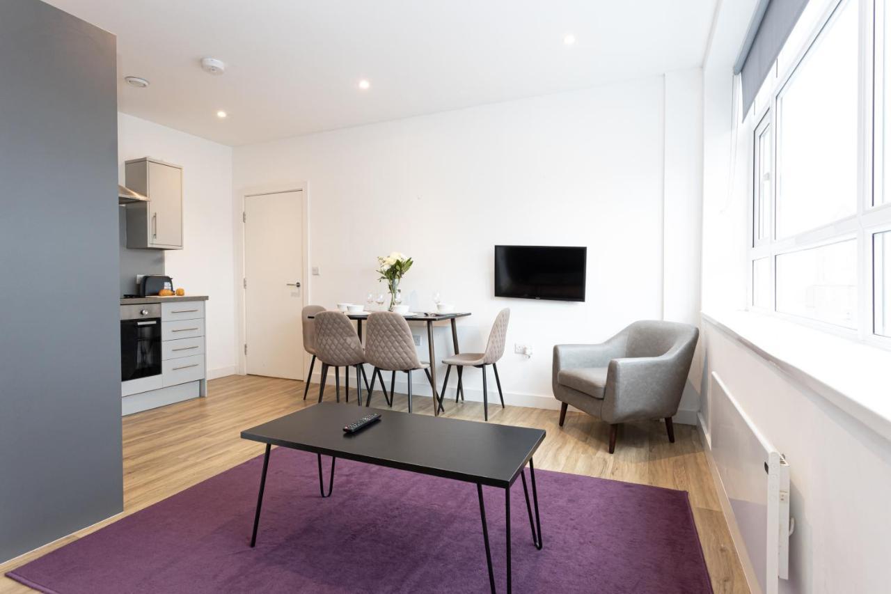 Pillo Rooms Serviced Apartments - Manchester Arena 외부 사진