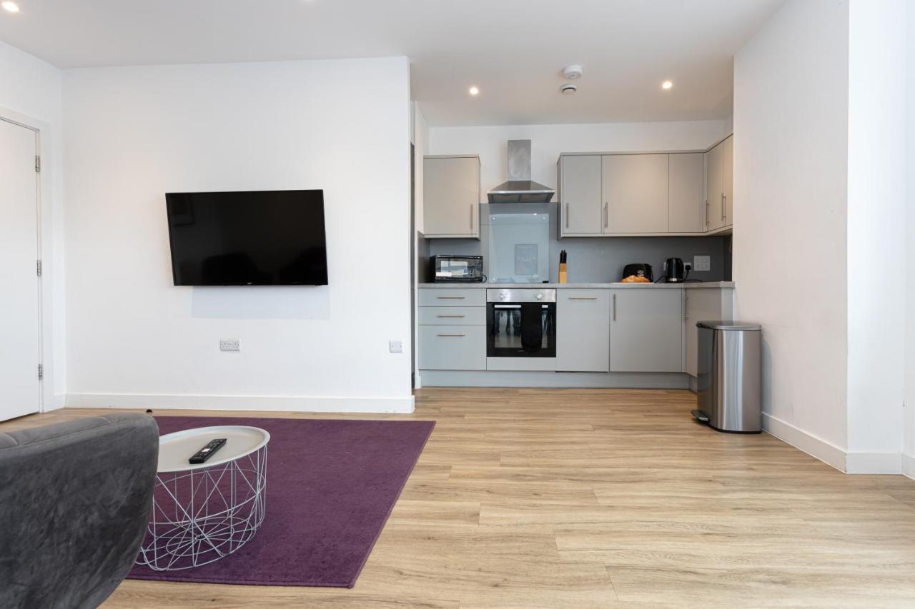 Pillo Rooms Serviced Apartments - Manchester Arena 외부 사진