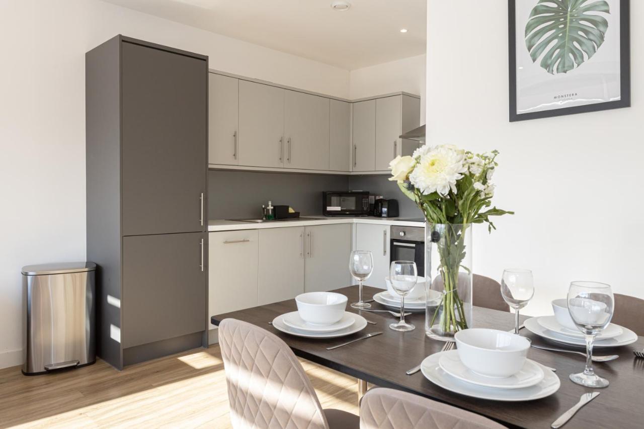 Pillo Rooms Serviced Apartments - Manchester Arena 외부 사진