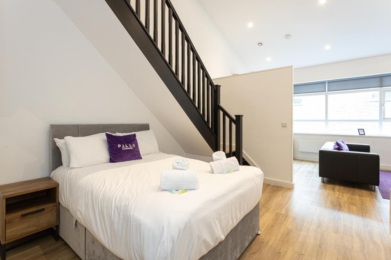 Pillo Rooms Serviced Apartments - Manchester Arena 외부 사진