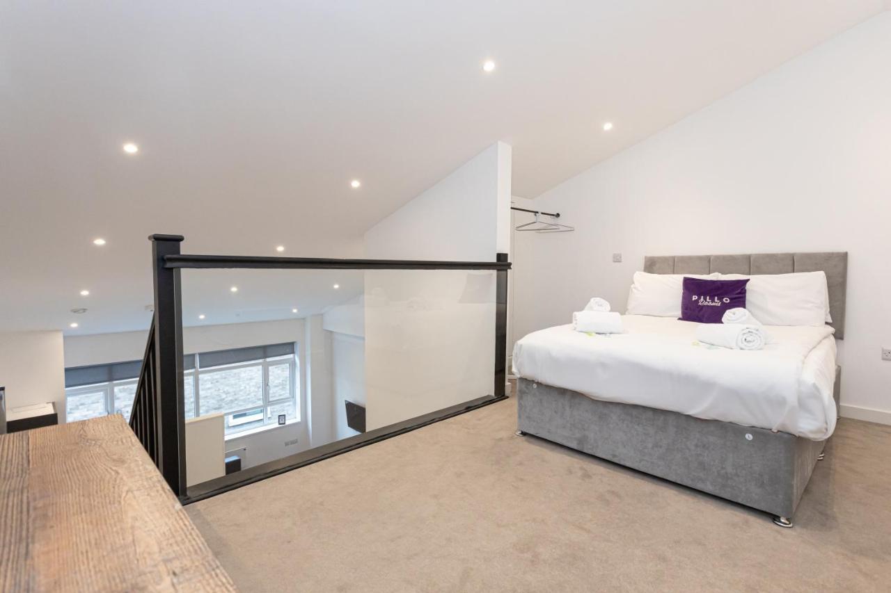 Pillo Rooms Serviced Apartments - Manchester Arena 외부 사진