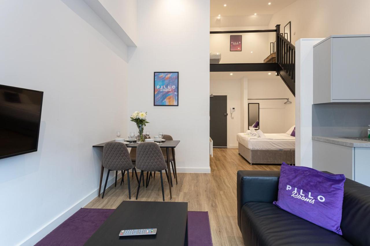 Pillo Rooms Serviced Apartments - Manchester Arena 외부 사진