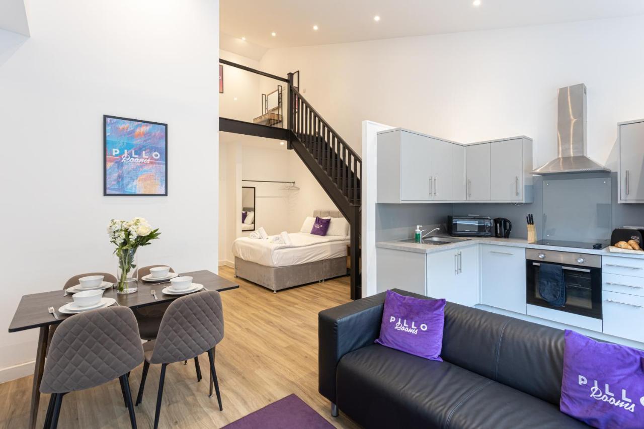 Pillo Rooms Serviced Apartments - Manchester Arena 외부 사진