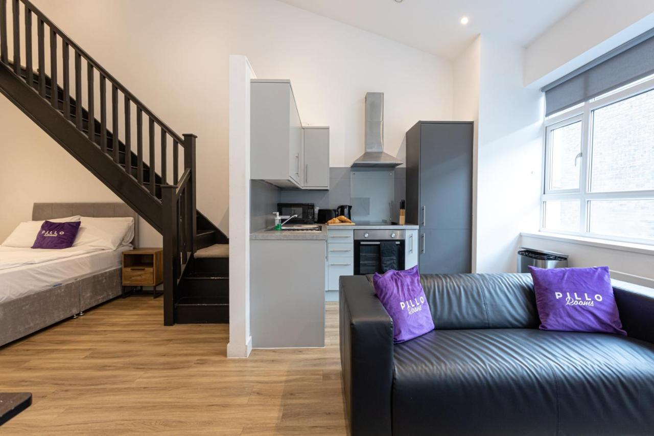 Pillo Rooms Serviced Apartments - Manchester Arena 외부 사진