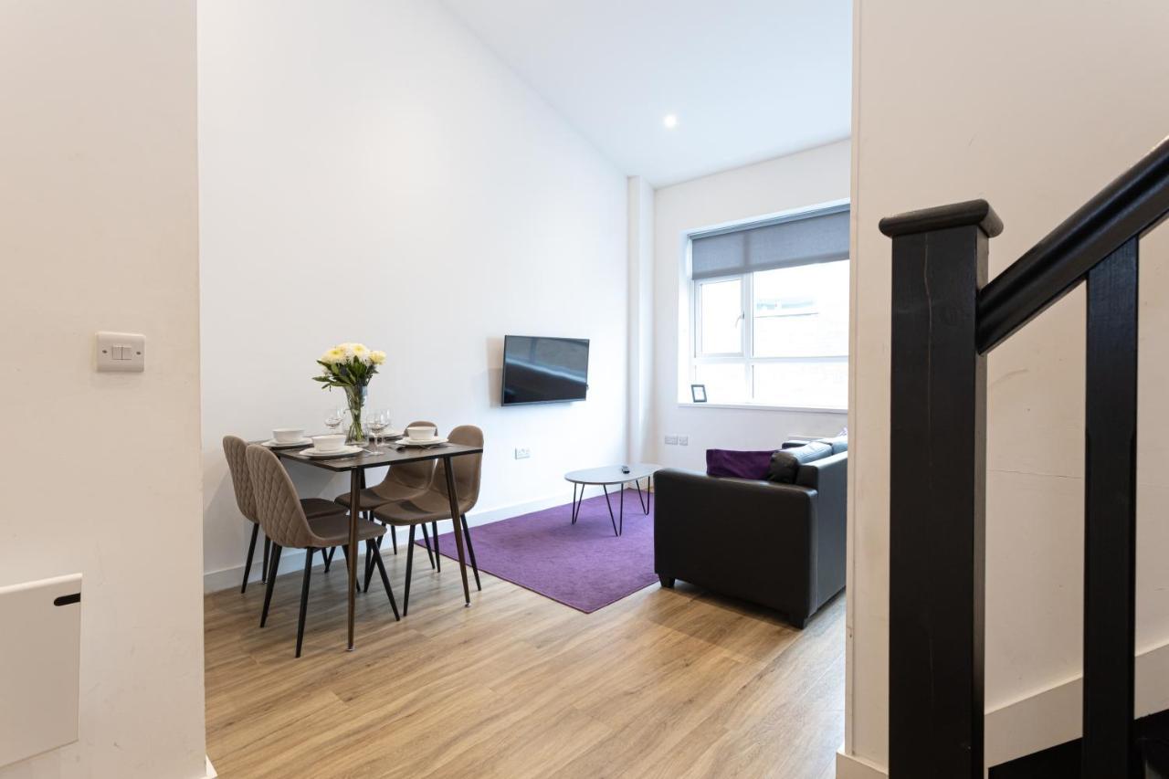 Pillo Rooms Serviced Apartments - Manchester Arena 외부 사진