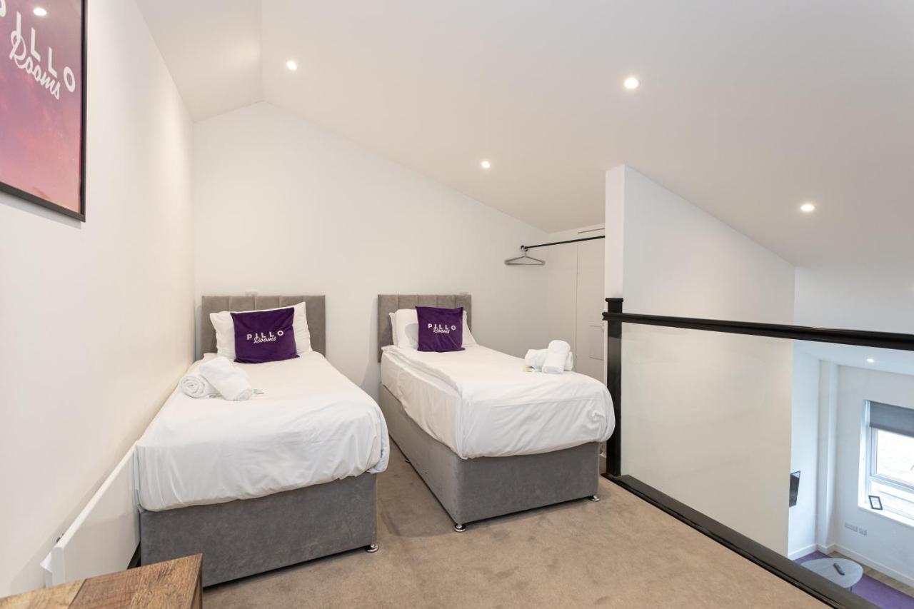 Pillo Rooms Serviced Apartments - Manchester Arena 외부 사진