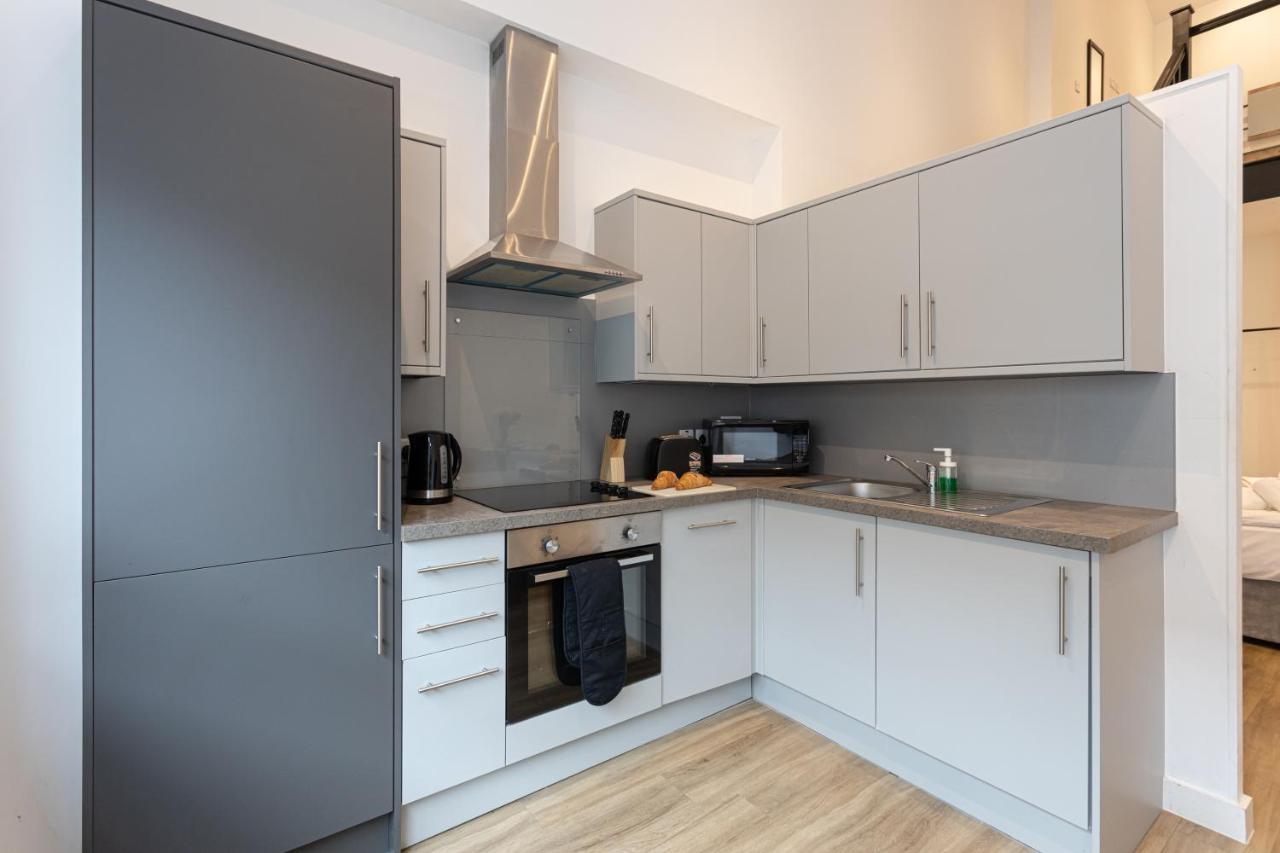 Pillo Rooms Serviced Apartments - Manchester Arena 외부 사진