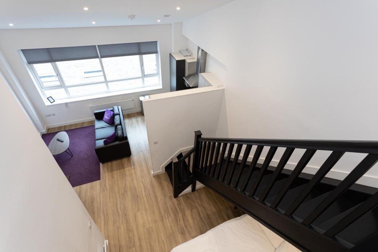 Pillo Rooms Serviced Apartments - Manchester Arena 외부 사진