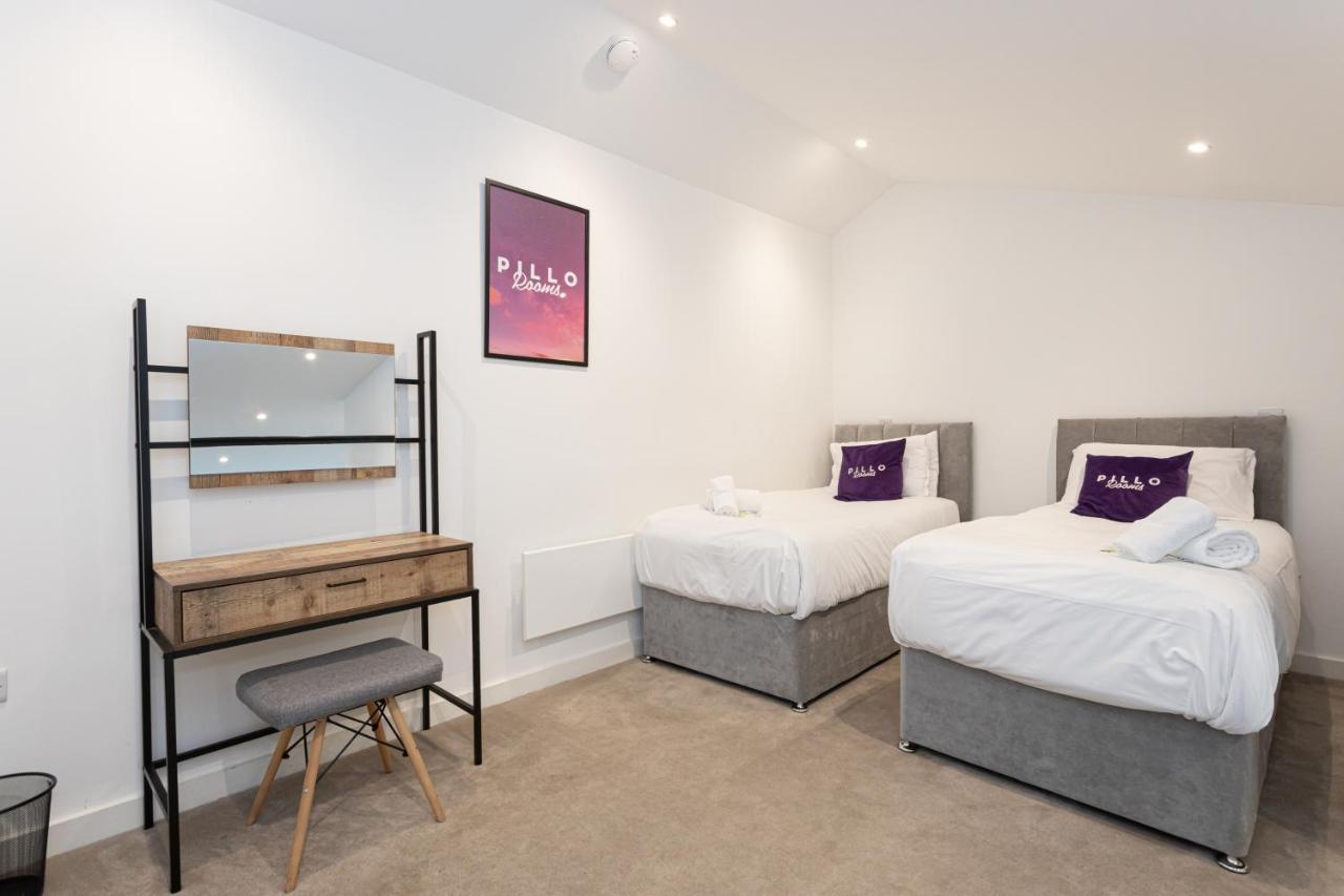 Pillo Rooms Serviced Apartments - Manchester Arena 외부 사진