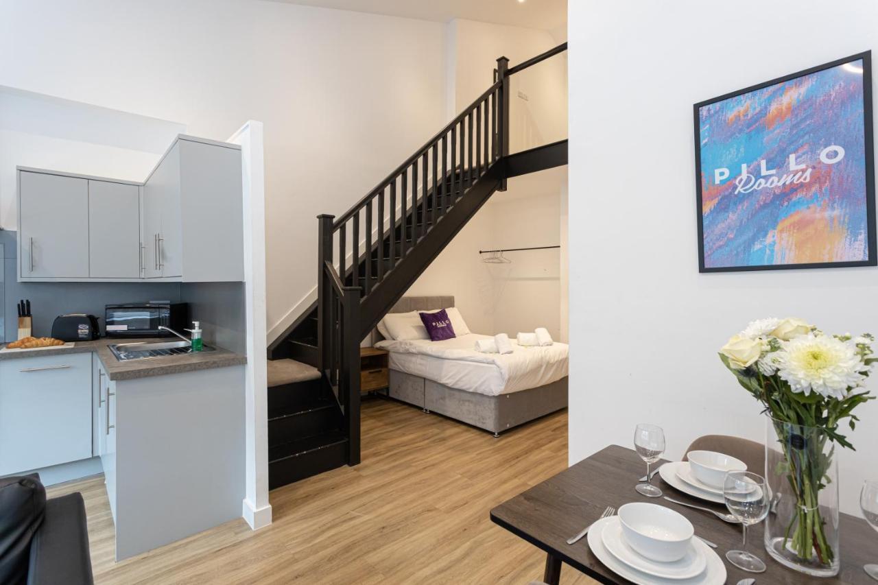 Pillo Rooms Serviced Apartments - Manchester Arena 외부 사진