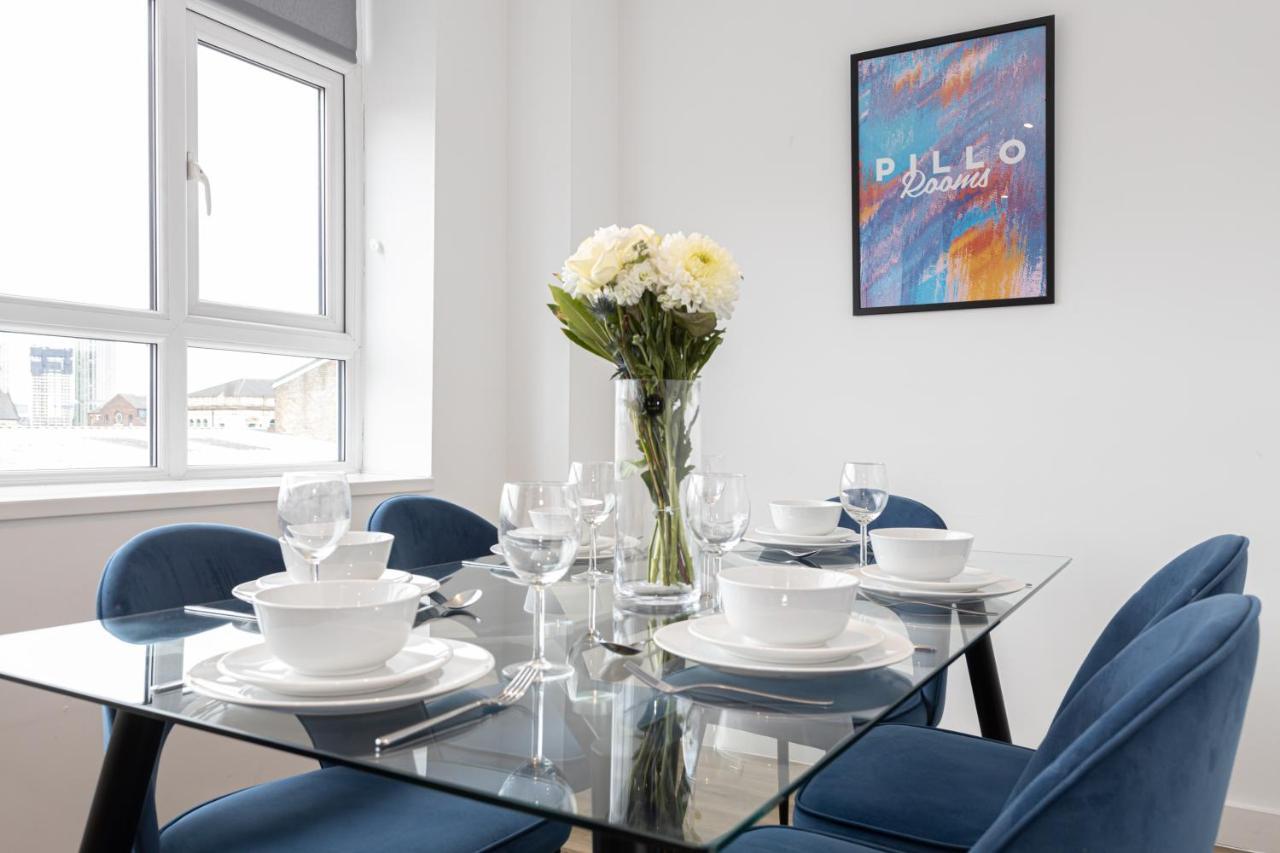 Pillo Rooms Serviced Apartments - Manchester Arena 외부 사진
