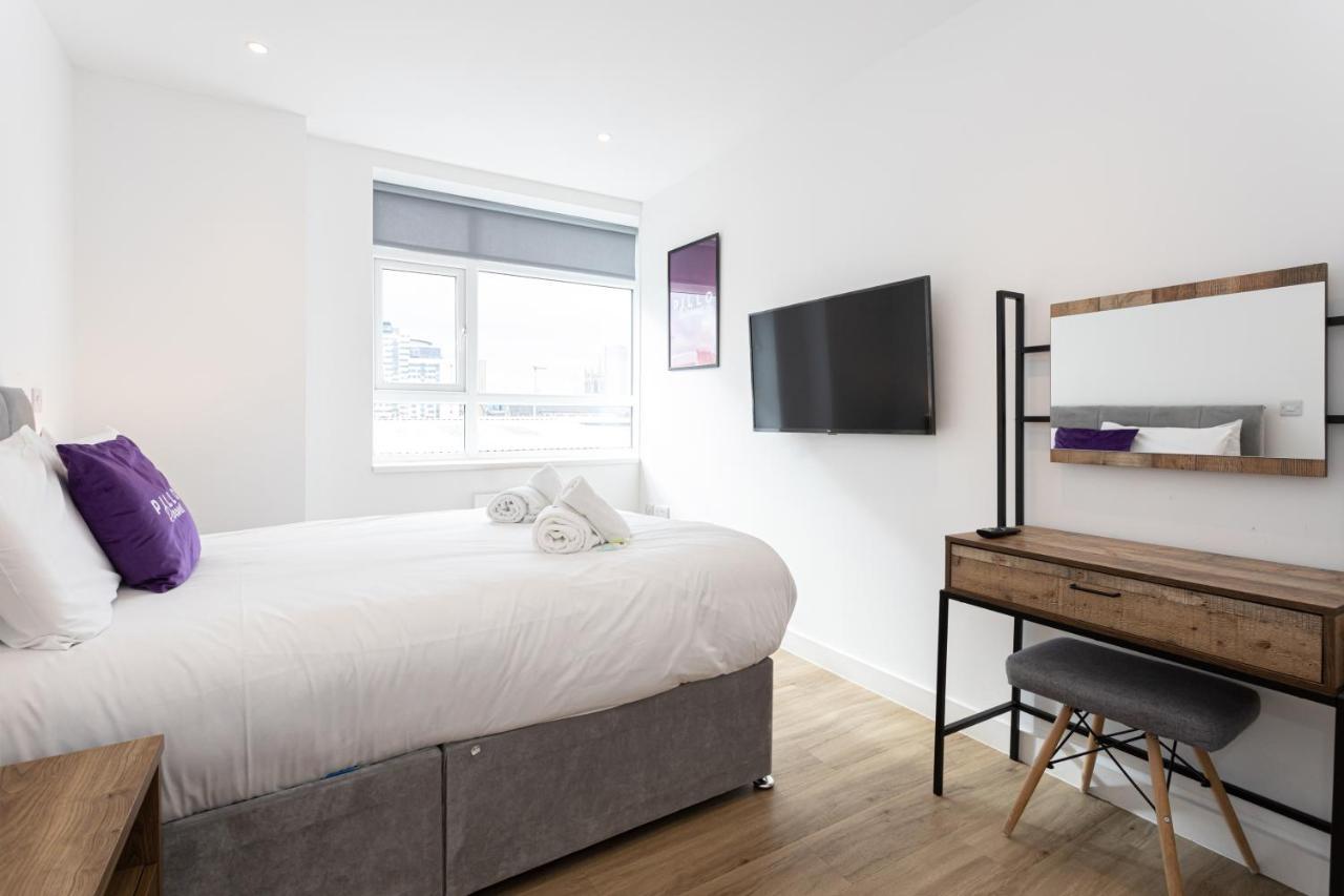 Pillo Rooms Serviced Apartments - Manchester Arena 외부 사진