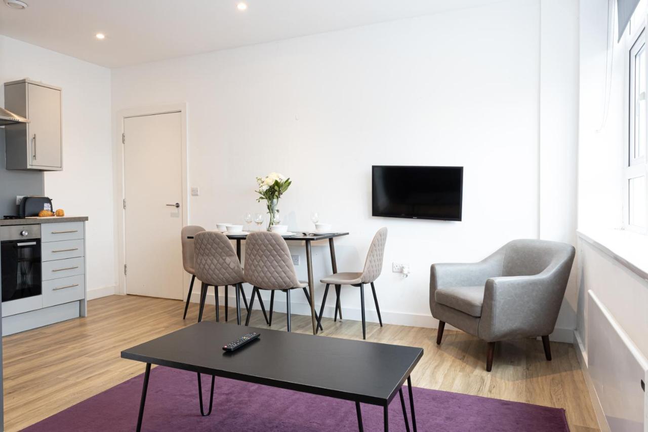 Pillo Rooms Serviced Apartments - Manchester Arena 외부 사진
