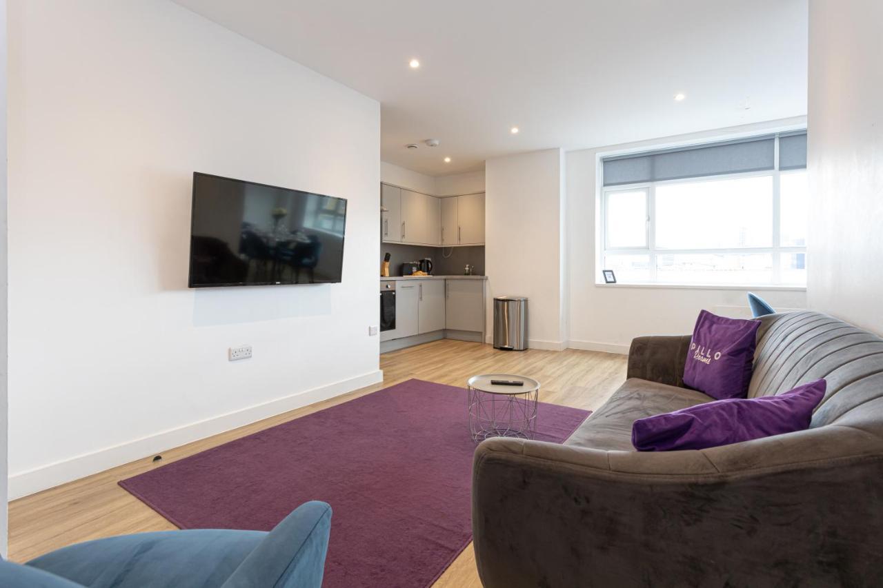Pillo Rooms Serviced Apartments - Manchester Arena 외부 사진