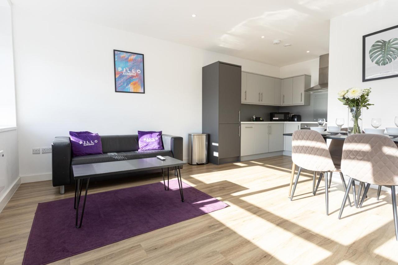 Pillo Rooms Serviced Apartments - Manchester Arena 외부 사진