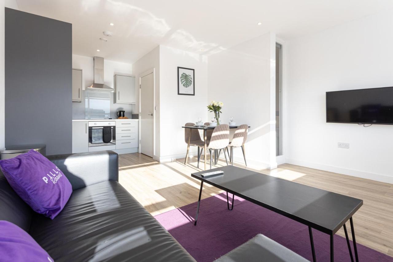 Pillo Rooms Serviced Apartments - Manchester Arena 외부 사진