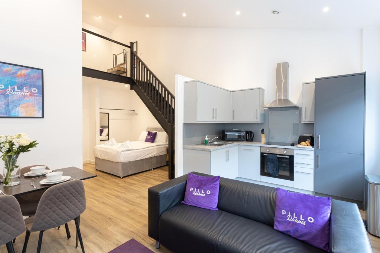 Pillo Rooms Serviced Apartments - Manchester Arena 외부 사진