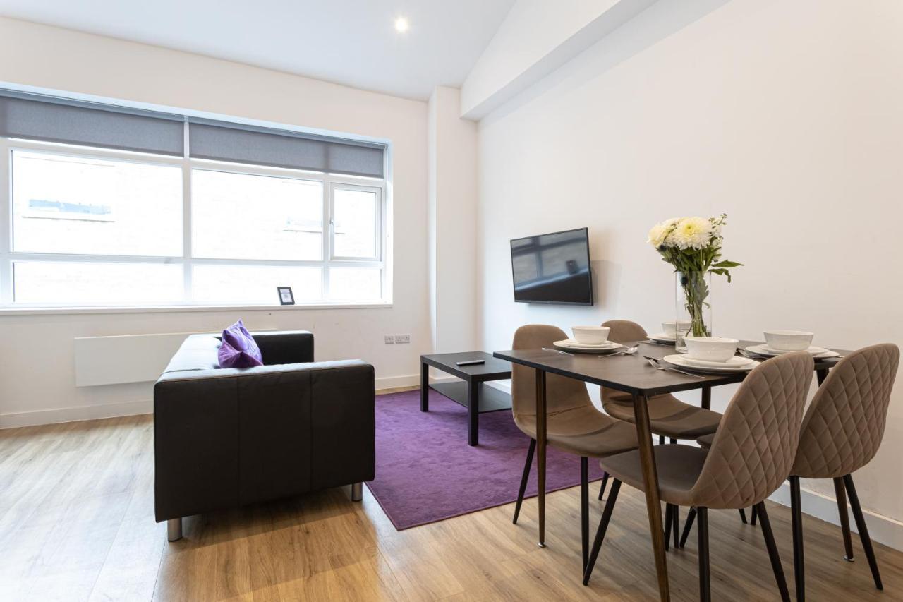 Pillo Rooms Serviced Apartments - Manchester Arena 외부 사진