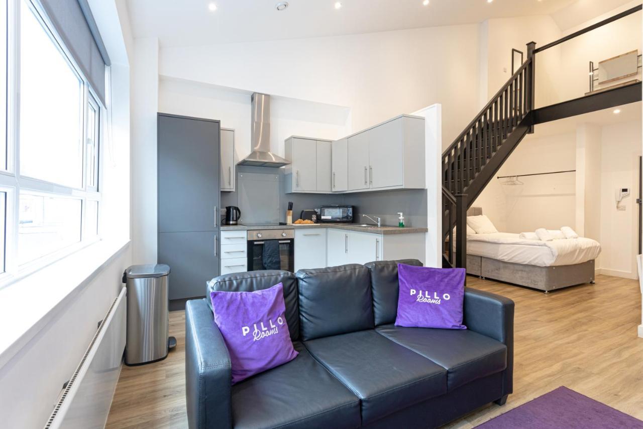 Pillo Rooms Serviced Apartments - Manchester Arena 외부 사진