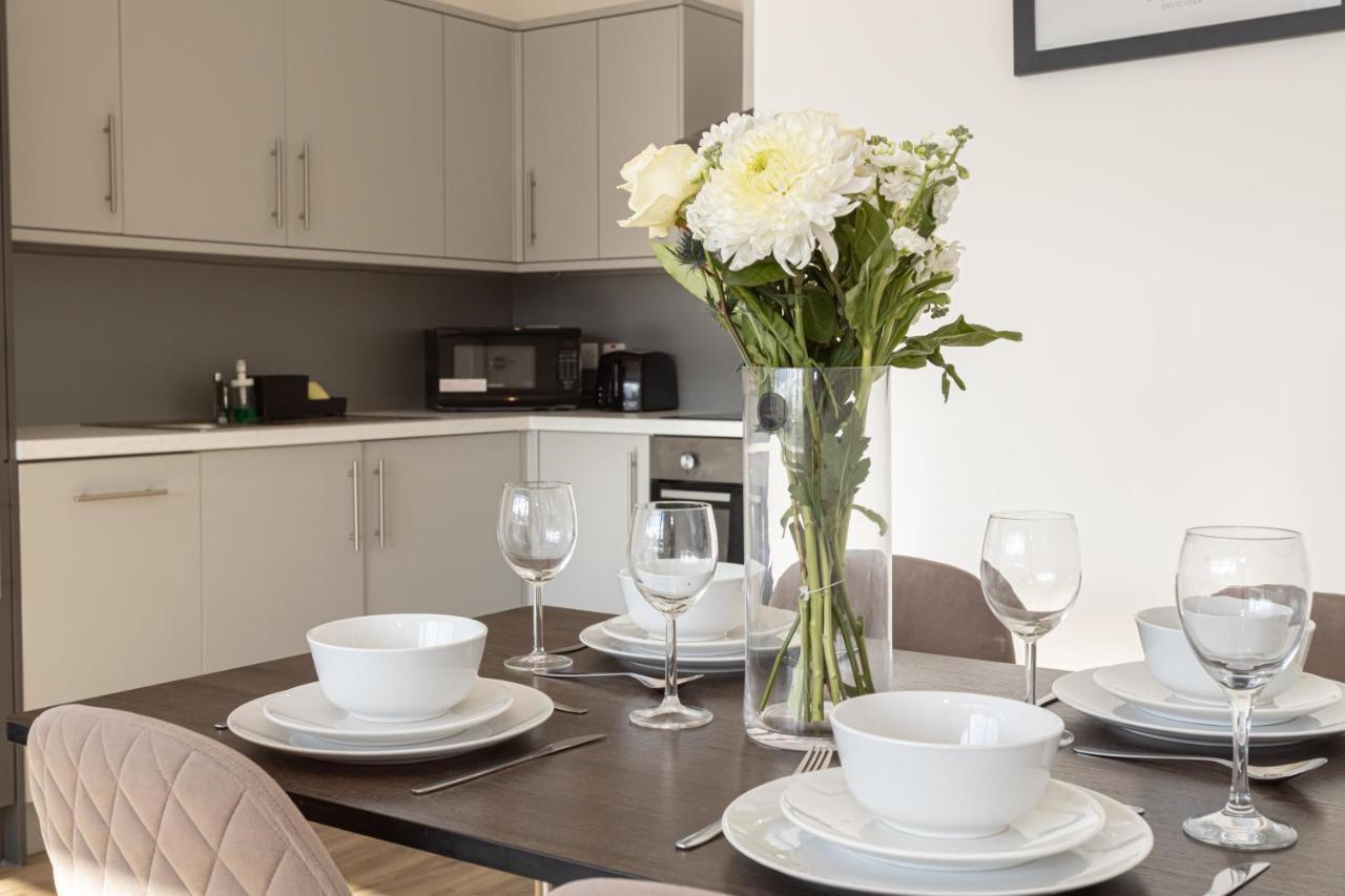 Pillo Rooms Serviced Apartments - Manchester Arena 외부 사진