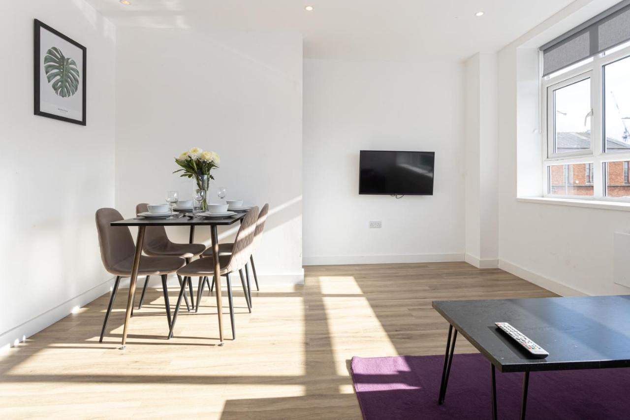 Pillo Rooms Serviced Apartments - Manchester Arena 외부 사진