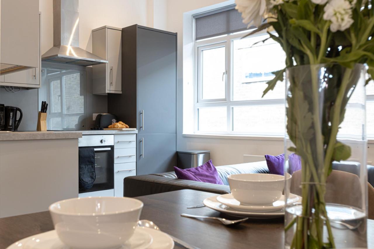 Pillo Rooms Serviced Apartments - Manchester Arena 외부 사진