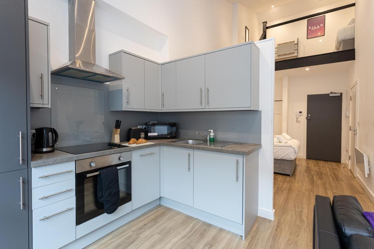 Pillo Rooms Serviced Apartments - Manchester Arena 외부 사진