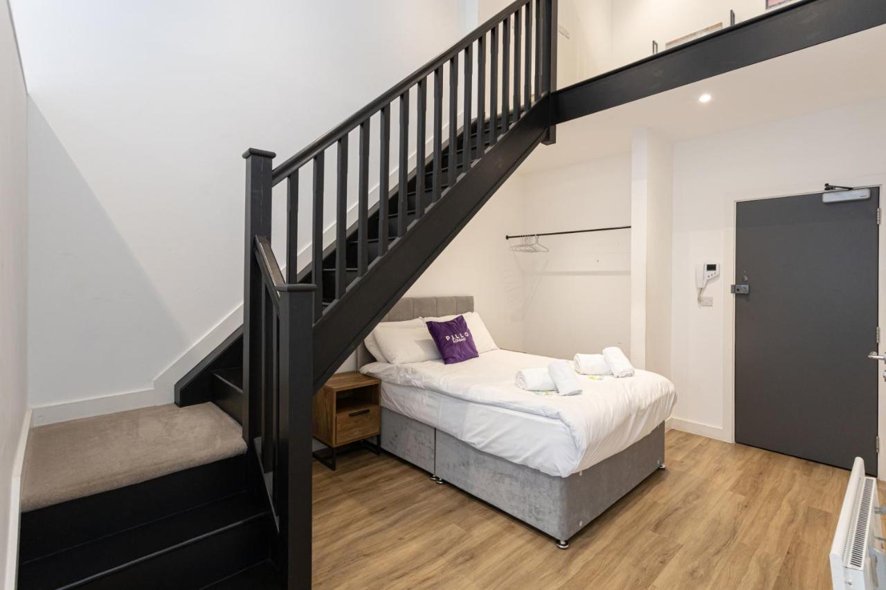 Pillo Rooms Serviced Apartments - Manchester Arena 외부 사진